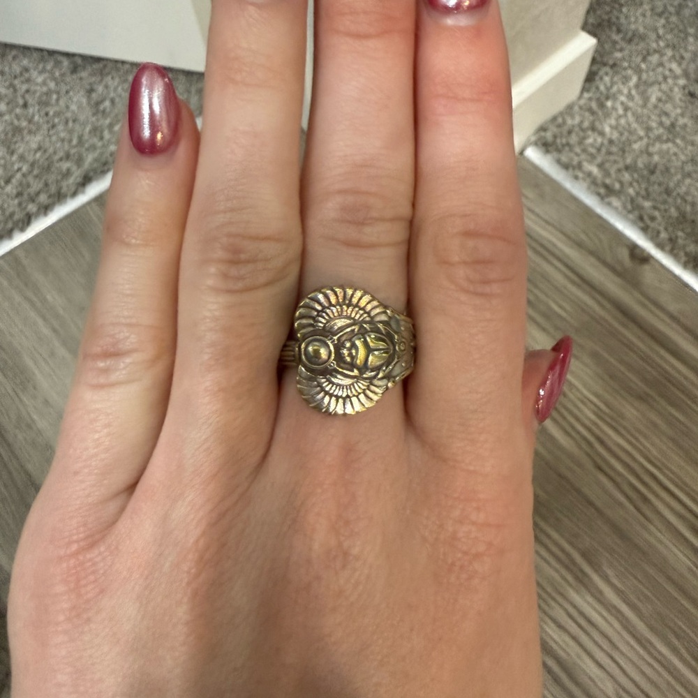 Silver Spoon Ring - image 2